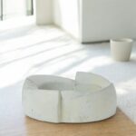 Chic Circular Design Minimalist Ashtray