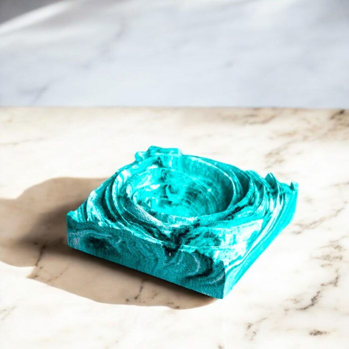 Cyclone Marble Ashtray