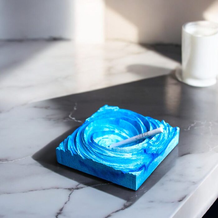 Cyclone Marble Ashtray