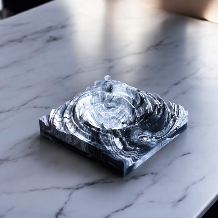 Cyclone Marble Ashtray