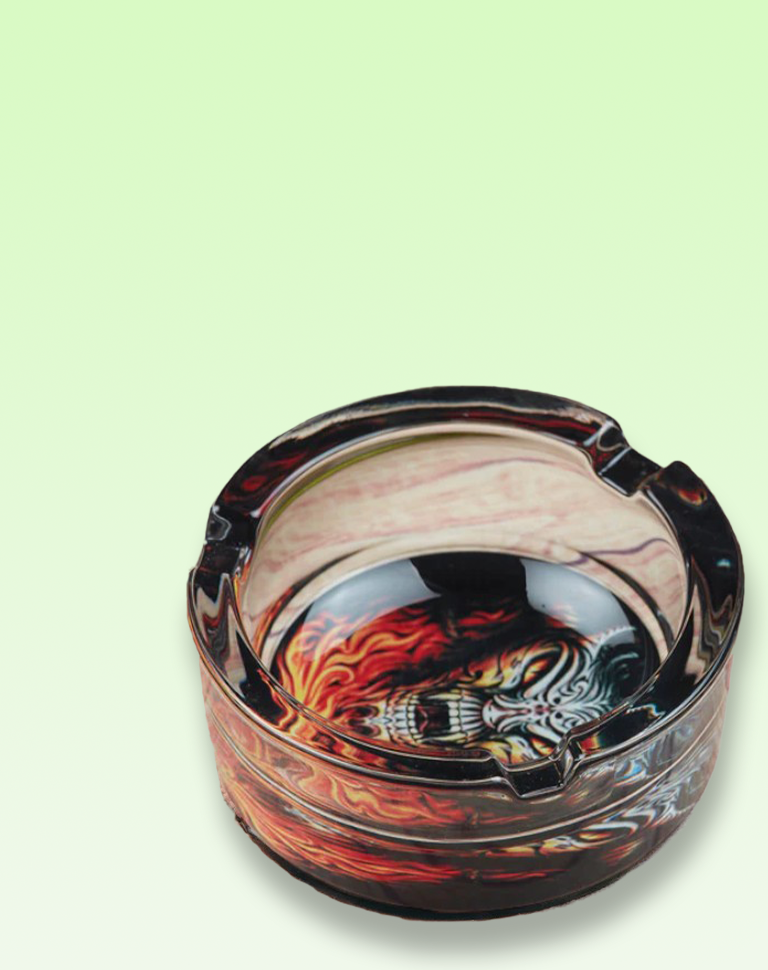 Glass Ashtray