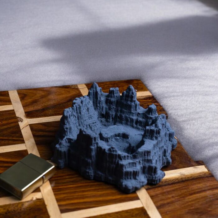 Grand Canyon Dark Concrete Ashtray