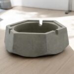 Hexagonal Ashtray For Outdoor & Indoor