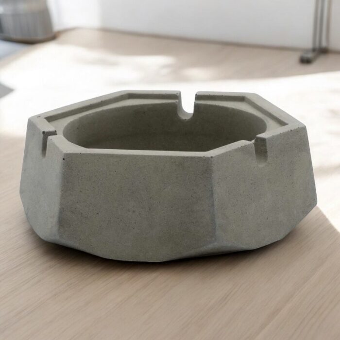 Hexagonal Ashtray For Outdoor & Indoor