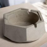 Hexagonal Ashtray For Outdoor & Indoor