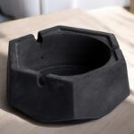 Hexagonal Ashtray For Outdoor & Indoor