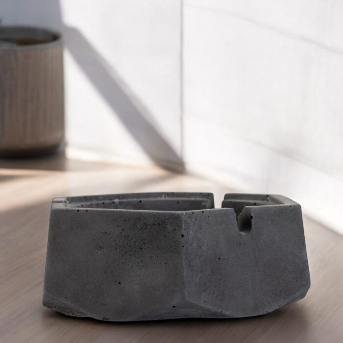 Hexagonal Ashtray For Outdoor & Indoor