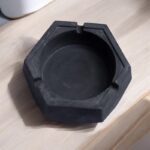 Hexagonal Ashtray For Outdoor & Indoor