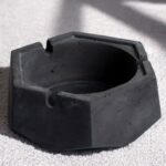 Hexagonal Geometric Ashtray For Indoor