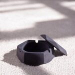 Hexagonal Geometric Ashtray For Indoor