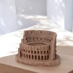 Miniature Colosseum Monument Ashtray