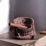 Miniature Colosseum Monument Ashtray