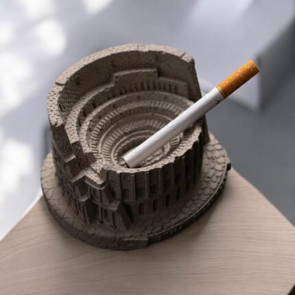 Miniature Colosseum Monument Ashtray