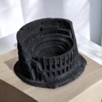 Miniature Colosseum Monument Ashtray