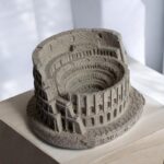 Miniature Colosseum Monument Ashtray