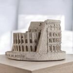 Miniature Colosseum Monument Ashtray