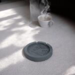 Mountain Design Dark Concrete Ashtray