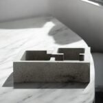 Plinth Ashtray Stylish Minimalist Design