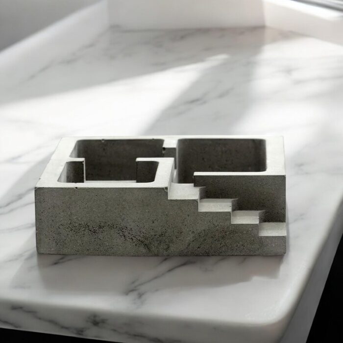 Plinth Ashtray Stylish Minimalist Design