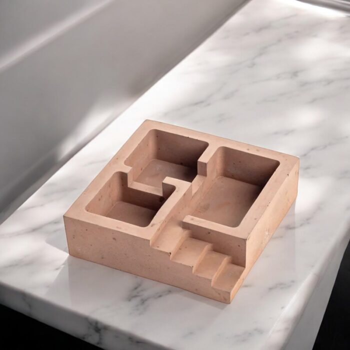 Plinth Ashtray Stylish Minimalist Design 8