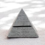 Pyramid of Giza Dark Concrete Ashtray