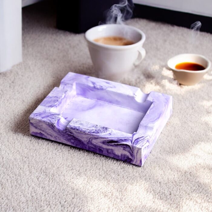 Rectangular Shape Marble Ashtray