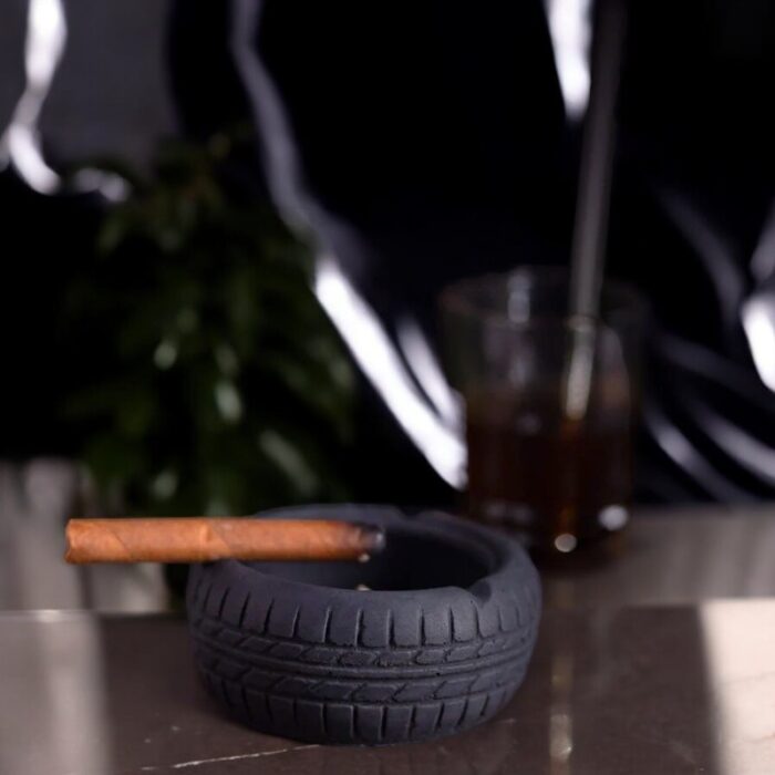 Rubber Tyre Ashtray