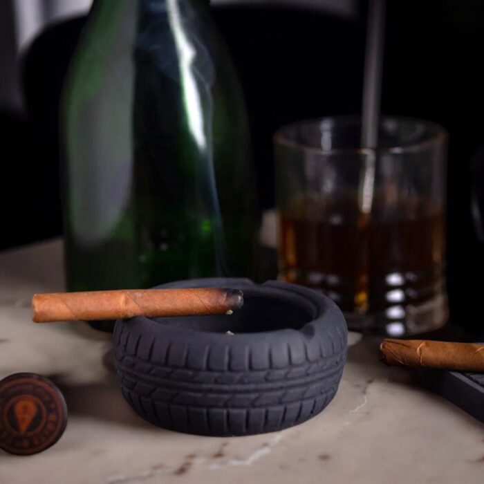 Rubber Tyre Ashtray