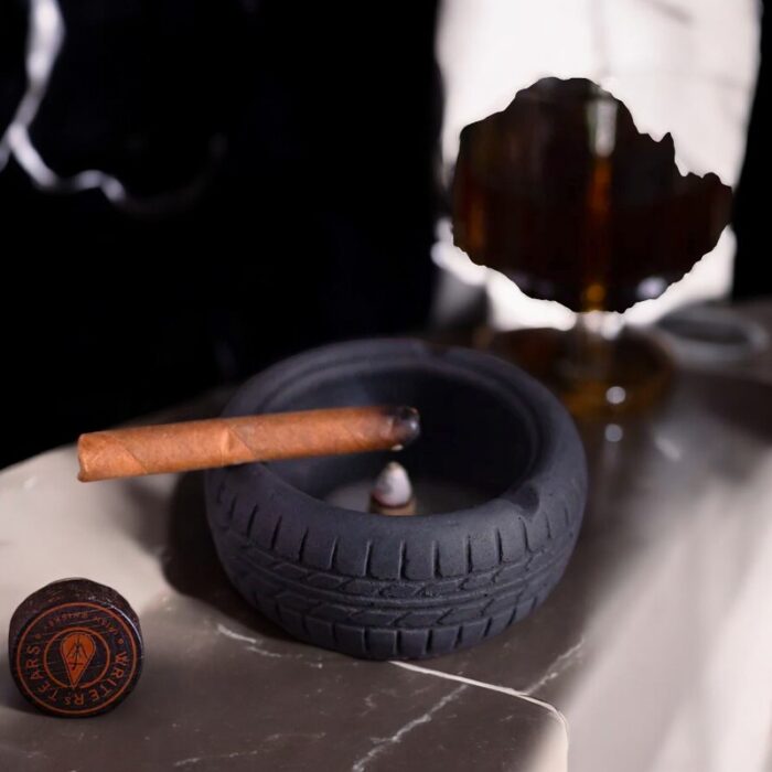 Rubber Tyre Ashtray