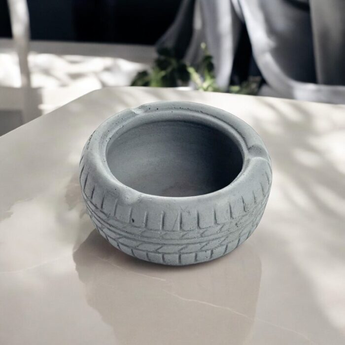 Rubber Tyre Ashtray