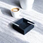 Square Design Marble Ashtray