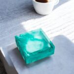 Square Design Marble Ashtray