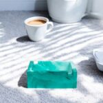 Square Design Marble Ashtray