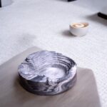 Unique Contemporary Design Marble Ashtray