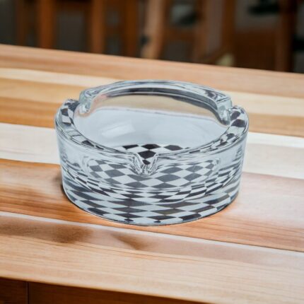 Clear Transparent Bowl Style Ashtray