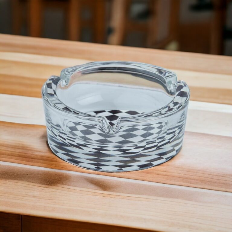 Clear Transparent Bowl Style Ashtray