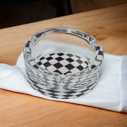 Clear Transparent Bowl Style Ashtray