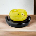 Smiling Face in Hand Emoji Ashtray