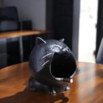 Charming Cat Design Ashtray