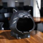 Charming Cat Design Ashtray