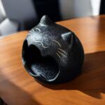 Charming Cat Design Ashtray